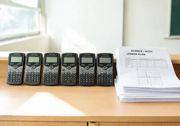 School calculator classroom set