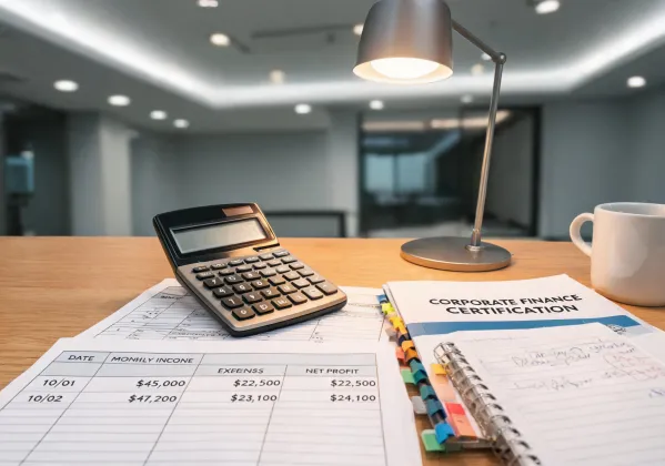 Finance calculator training kit