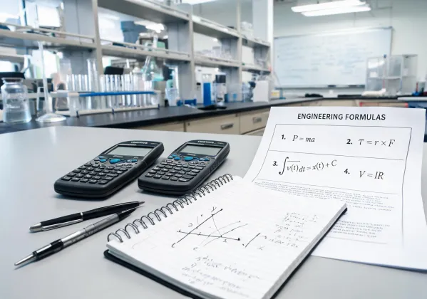 University engineering calculators